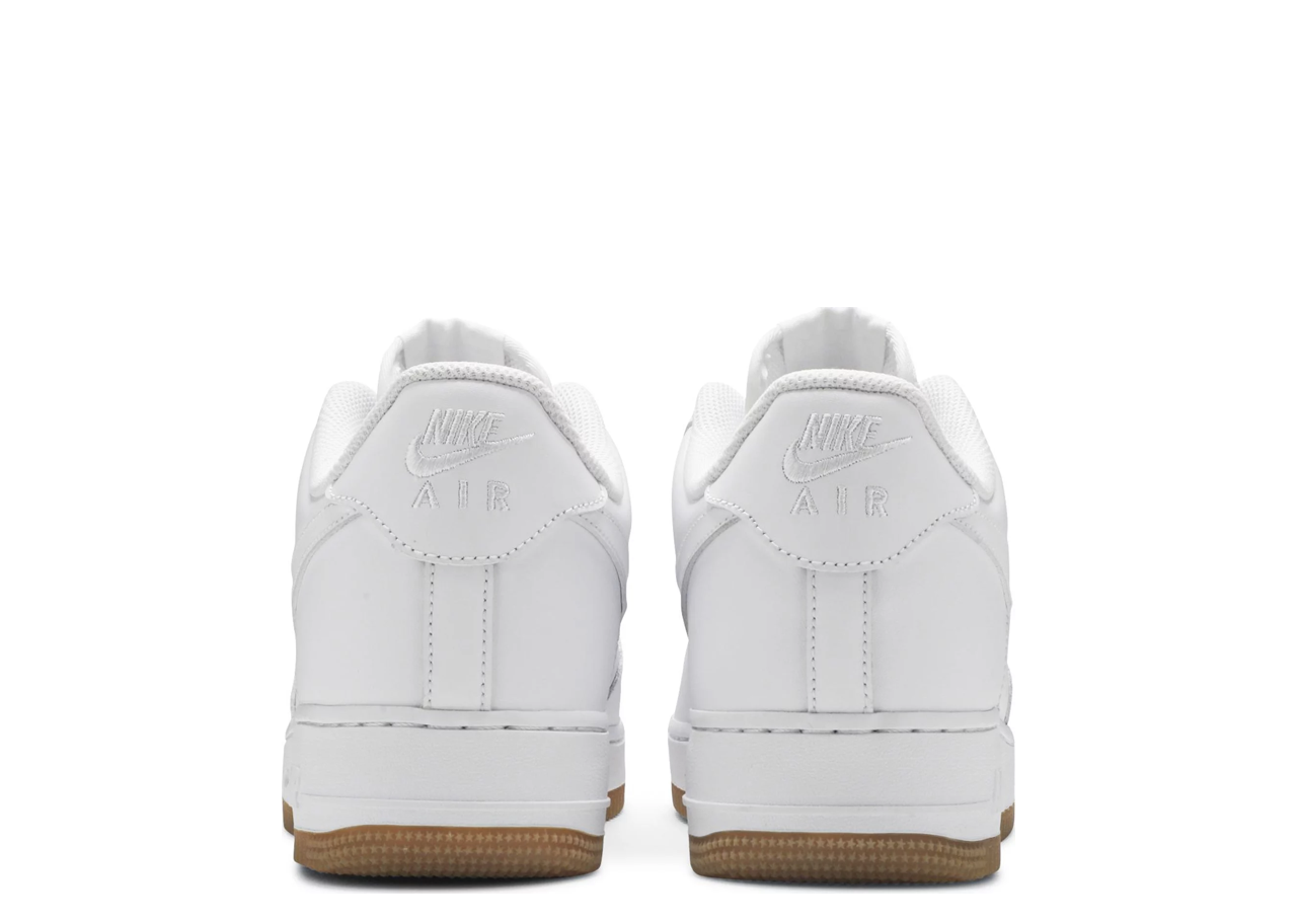 Nike Air Force 1 Low White Gum - photo 3