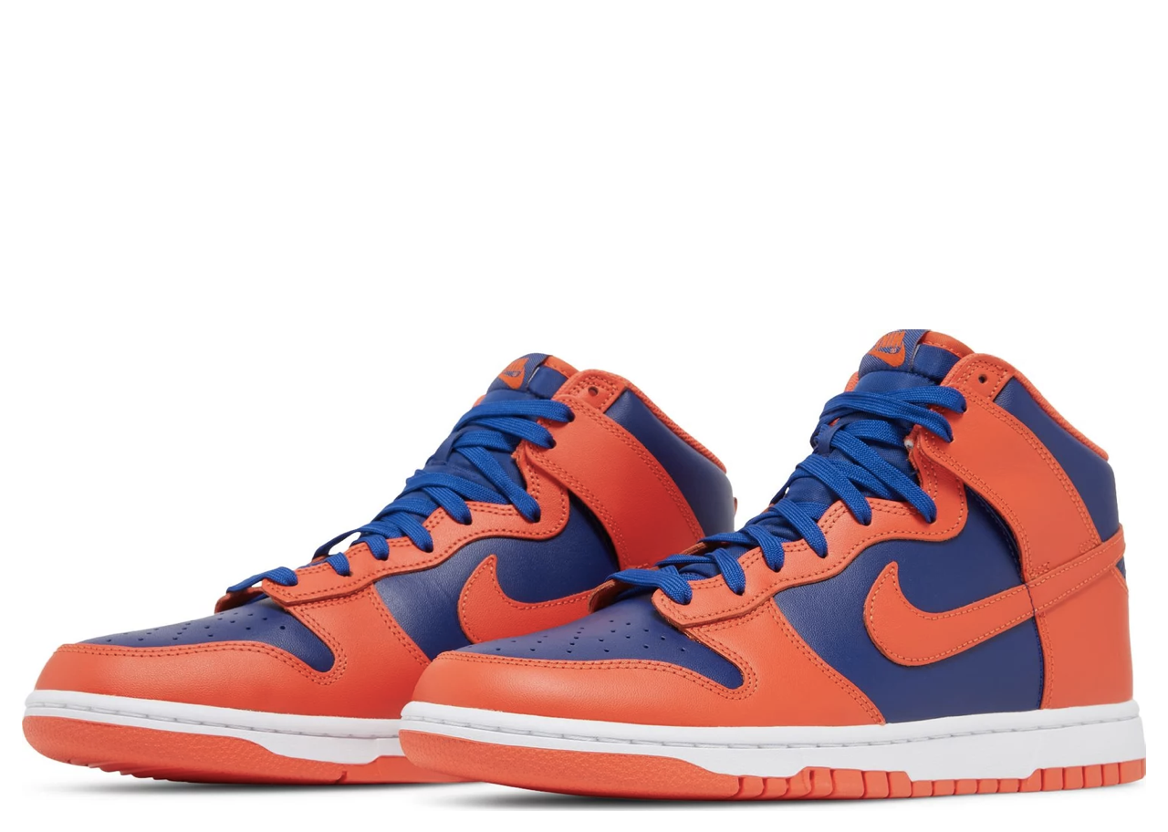 Nike Dunk High Knicks - photo 2