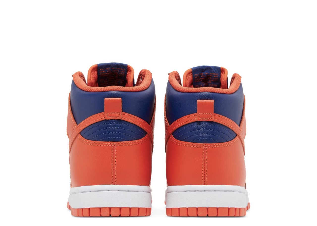 Nike Dunk High Knicks - photo 3