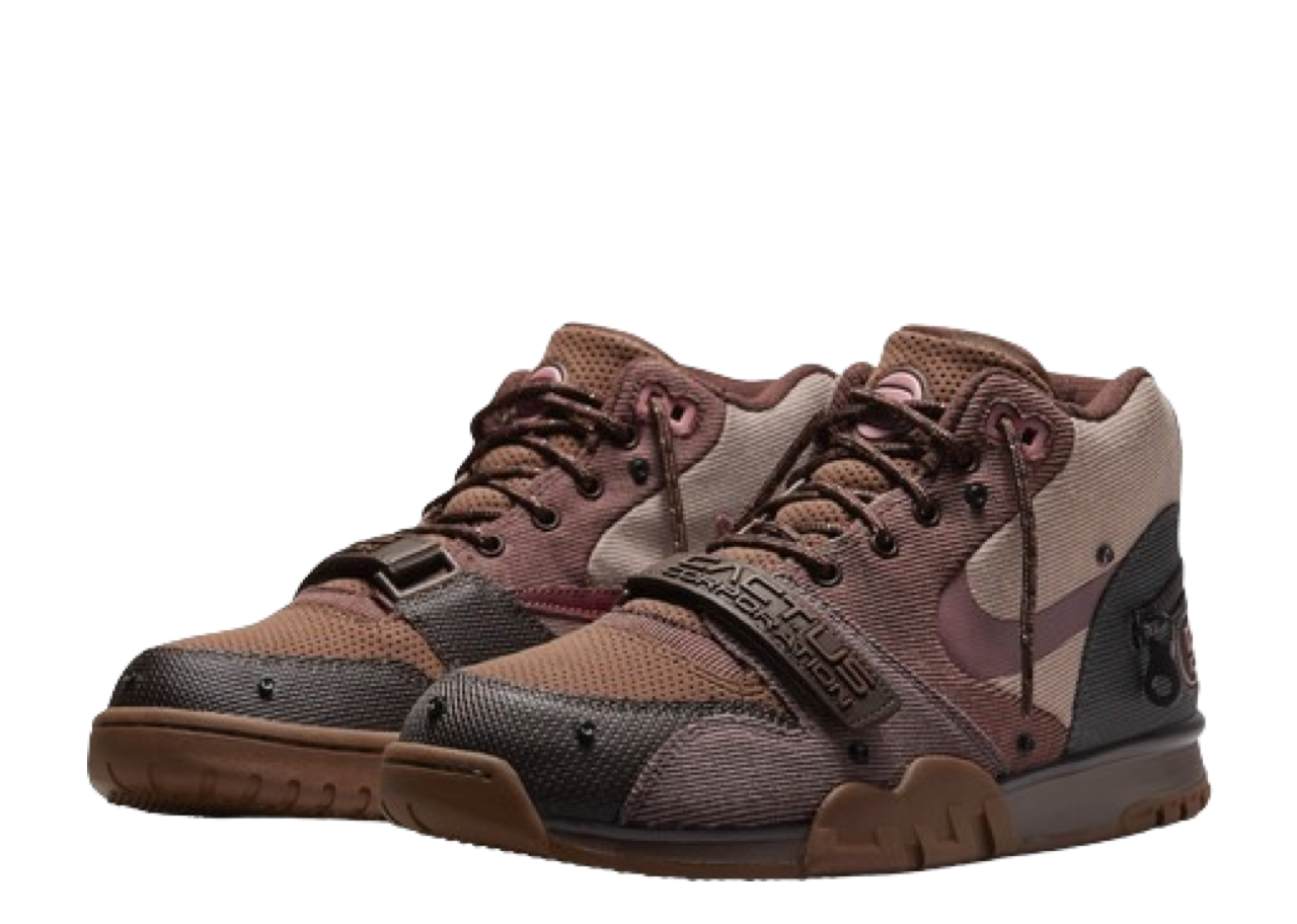 Nike Air Trainer 1 SP Travis Scott Wheat - photo 2