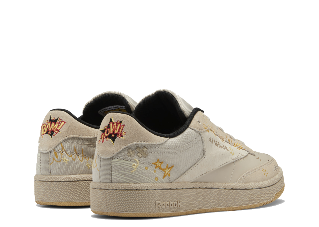Reebok Club C 85 Looney Tunes Props - photo 3