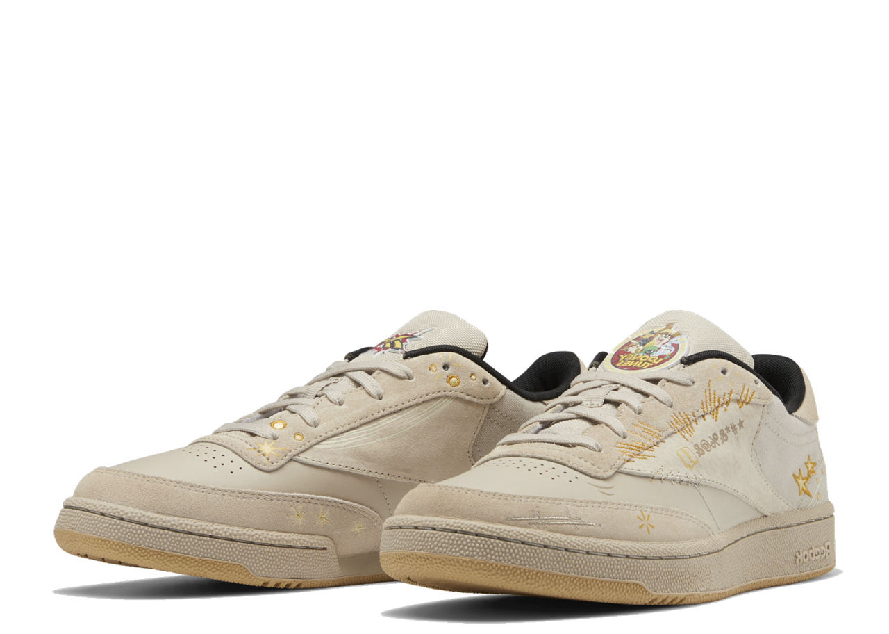 Reebok Club C 85 Looney Tunes Props - photo 2