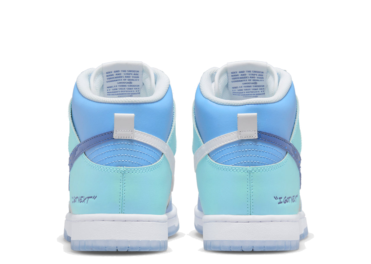 Nike Dunk High I Got Next - photo 3