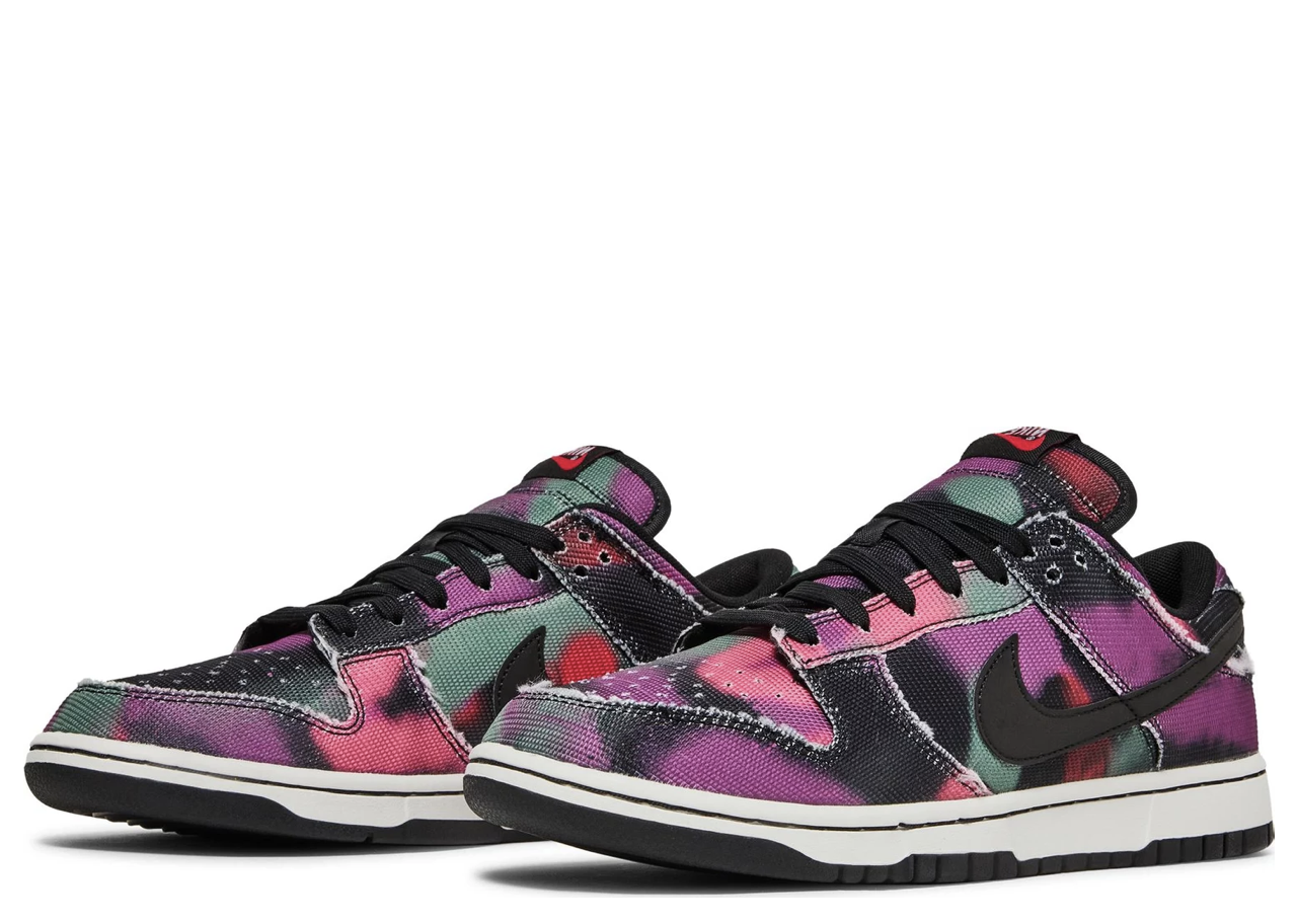 Nike Dunk Low Graffiti Pink - photo 2