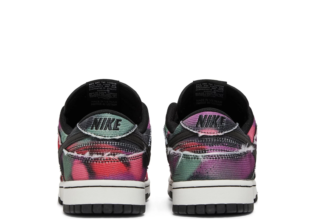 Nike Dunk Low Graffiti Pink - photo 3