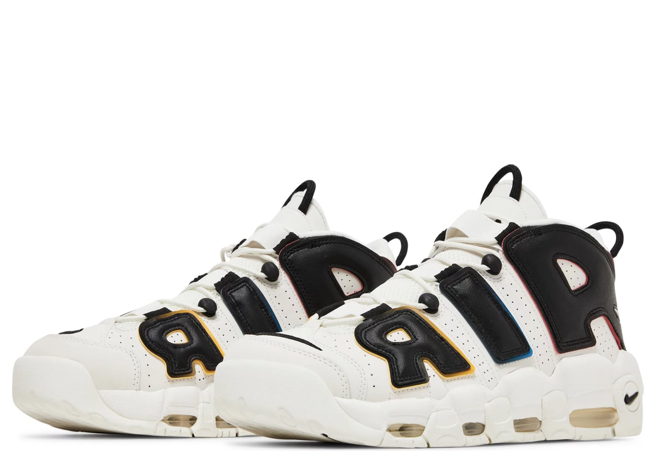 Nike Air More Uptempo 96 Trading Cards Primary Colors - photo 2