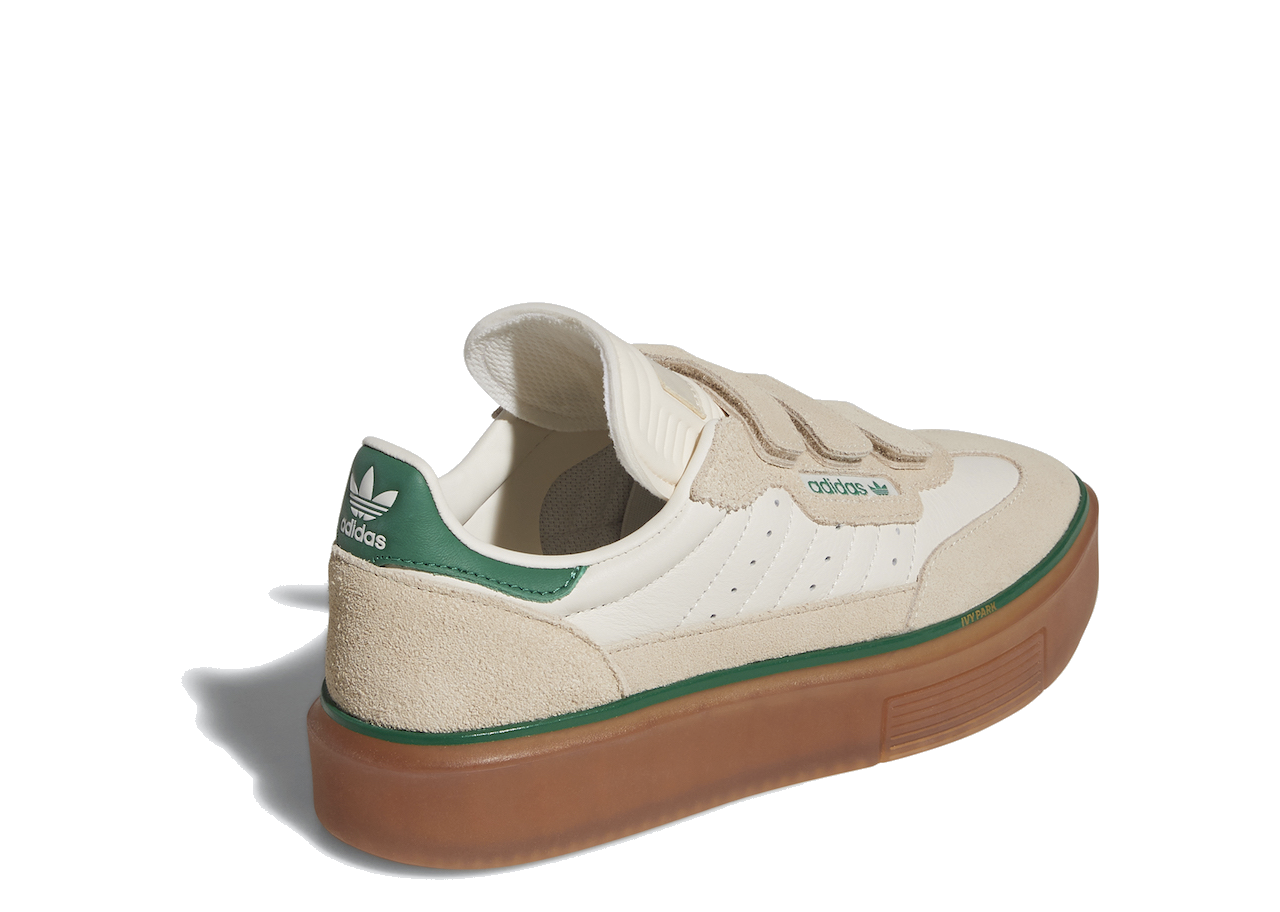 Adidas Super Sleek 3 Strap Ivy Park Wonder White (Women's) - photo 3