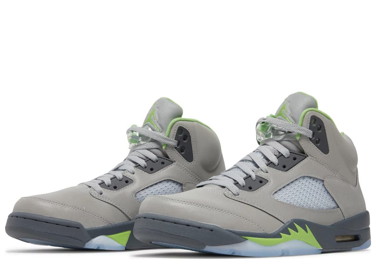Jordan 5 Retro Green Bean (2022) - photo 2