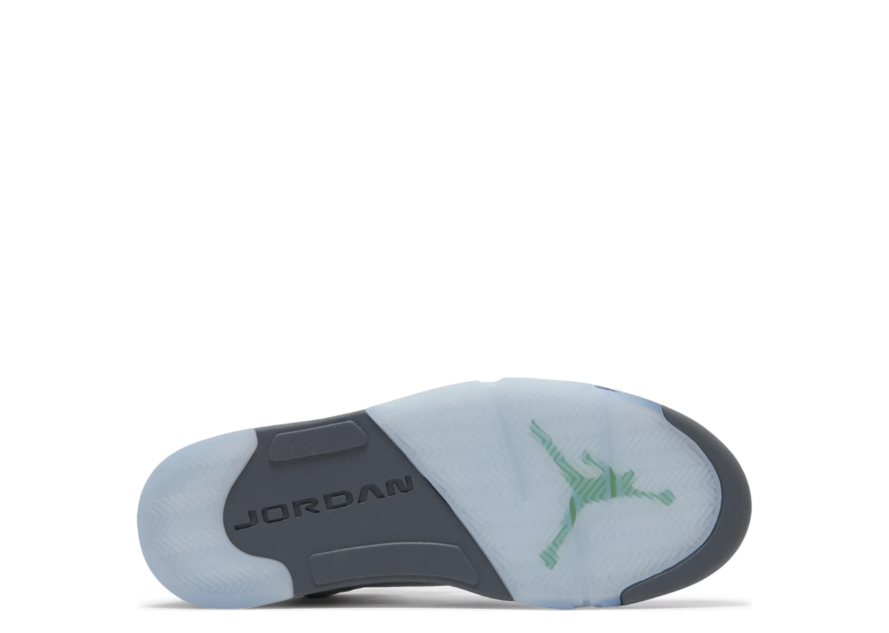 Jordan 5 Retro Green Bean (2022) (Grade School) - photo 4