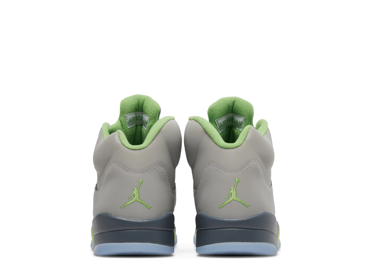 Jordan 5 Retro Green Bean (2022) (Grade School) - photo 3