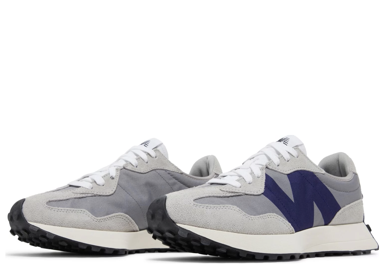 New Balance 327 Rain Cloud Virtual Violet - photo 2