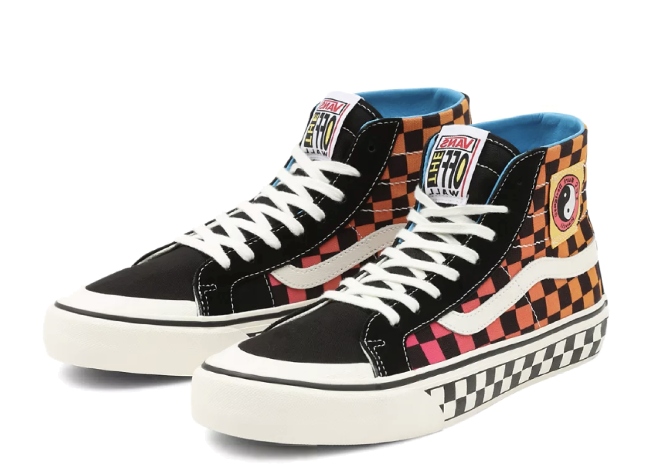 Vans Sk8-Hi 138 Decon SF T&C Checkerboard - photo 2