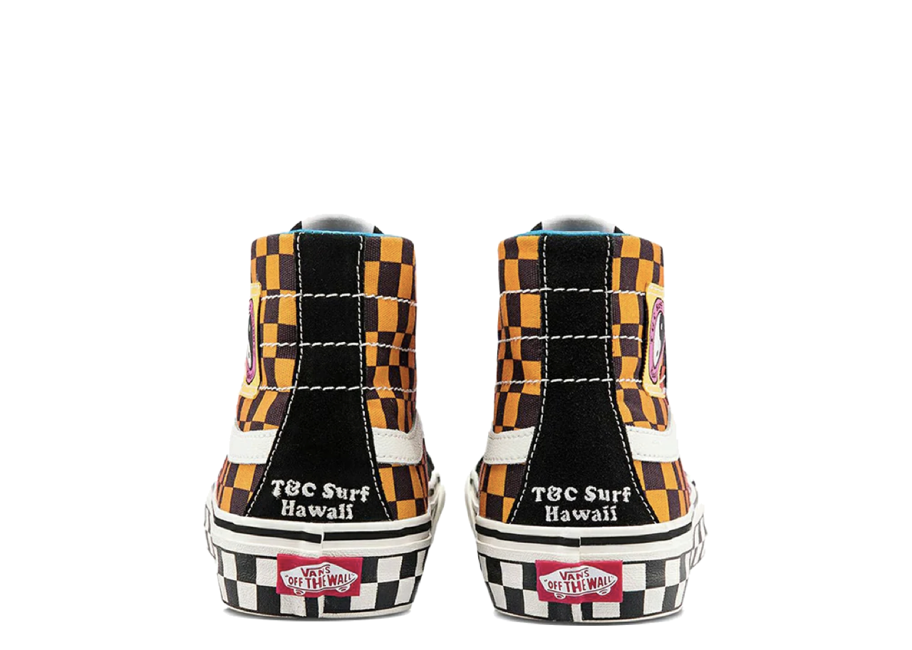 Vans Sk8-Hi 138 Decon SF T&C Checkerboard - photo 3