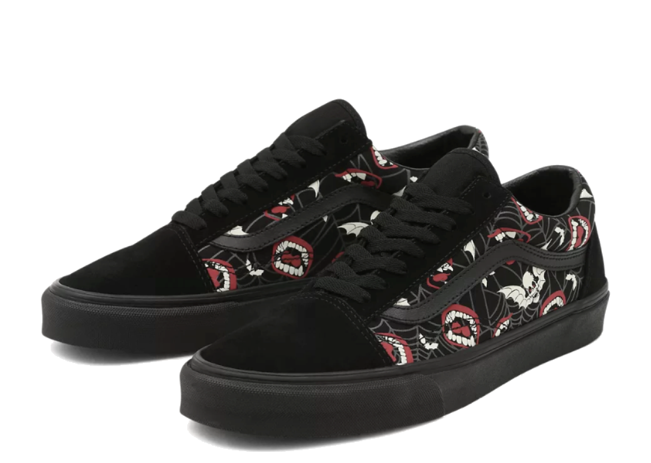 Vans OId Skool Glow Frights Black - photo 2