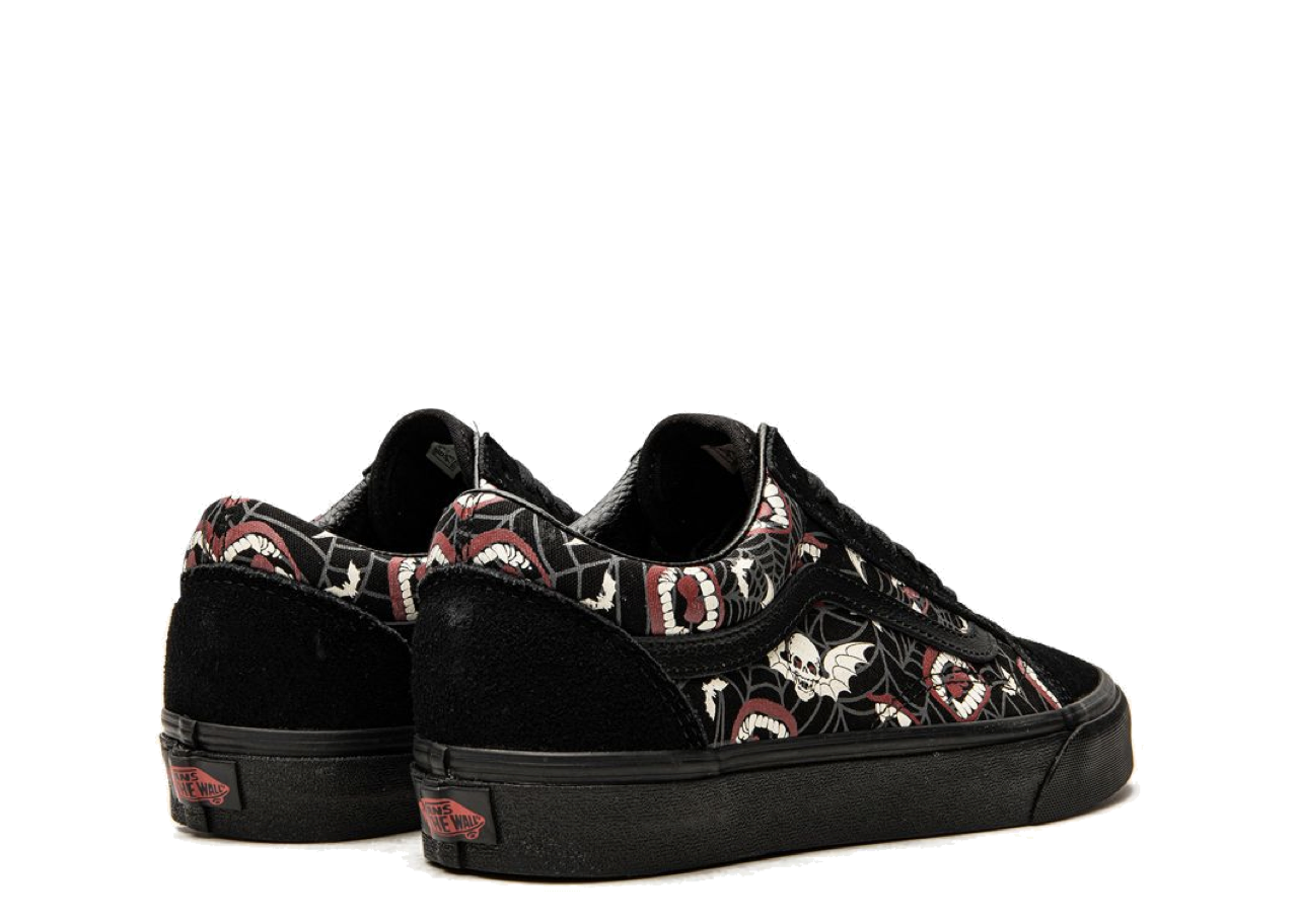 Vans OId Skool Glow Frights Black - photo 3