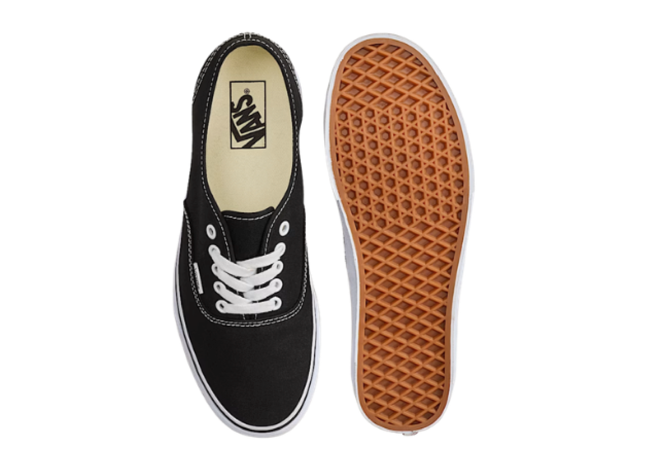 Vans Authentic Canvas Black - photo 4