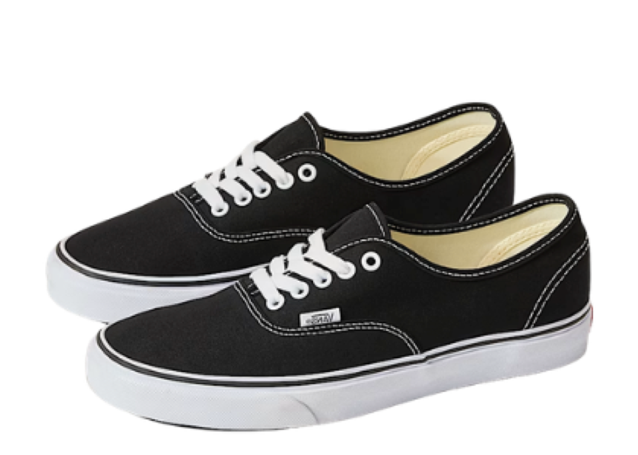 Vans Authentic Canvas Black - photo 2