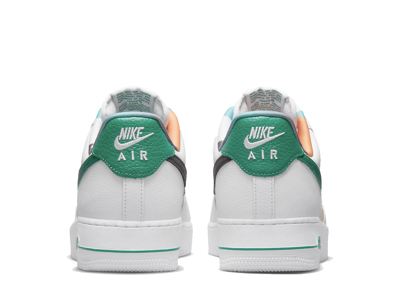 Nike Air Force 1 Low '07 LV8 White Malachite - photo 3