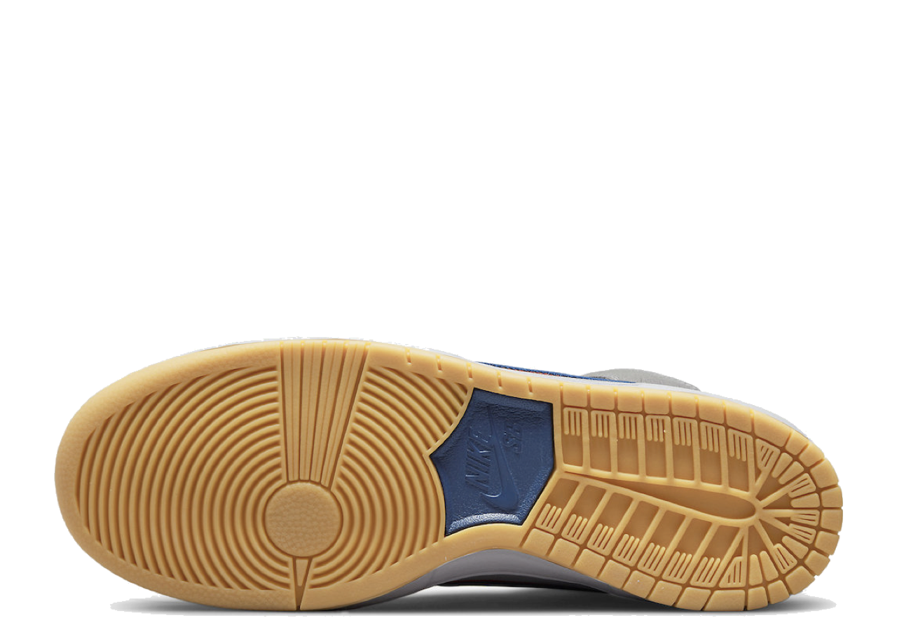 Nike SB Dunk High New York Mets - photo 4