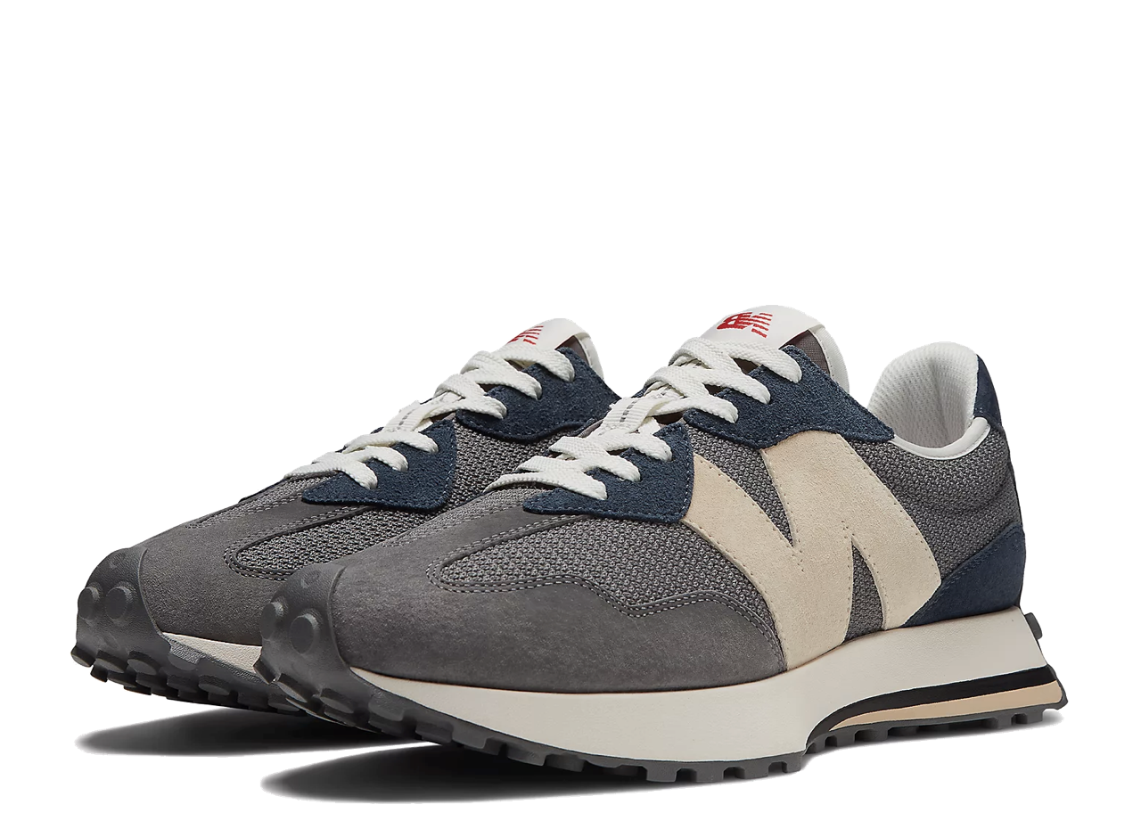 New Balance 327 Castlerock Navy - photo 2