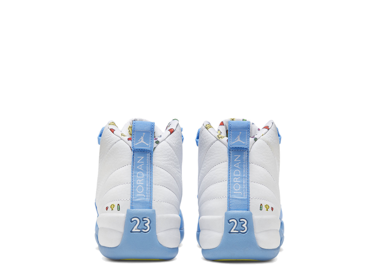 Air Jordan 12 Retro Emoji (Grade School) - photo 3