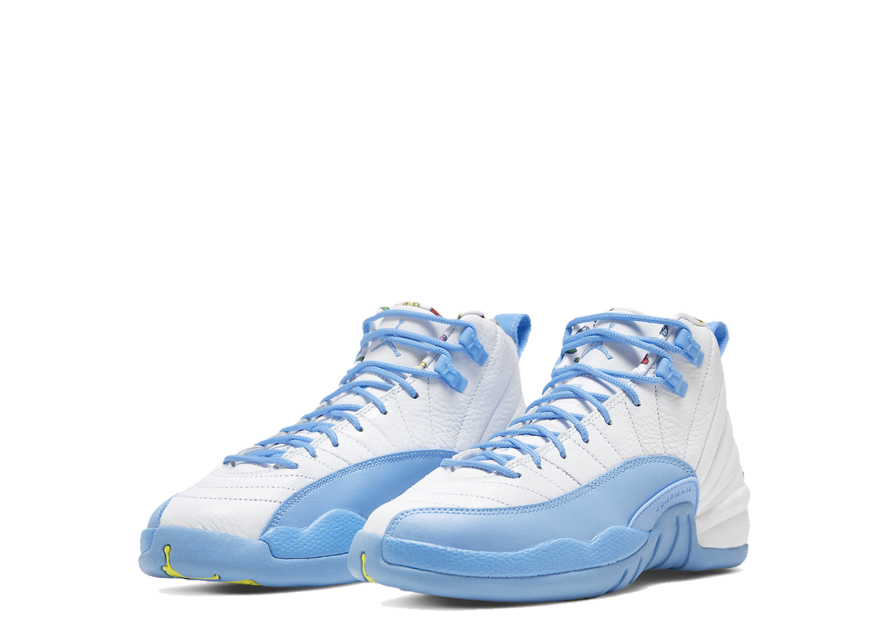 Air Jordan 12 Retro Emoji (Grade School) - photo 2