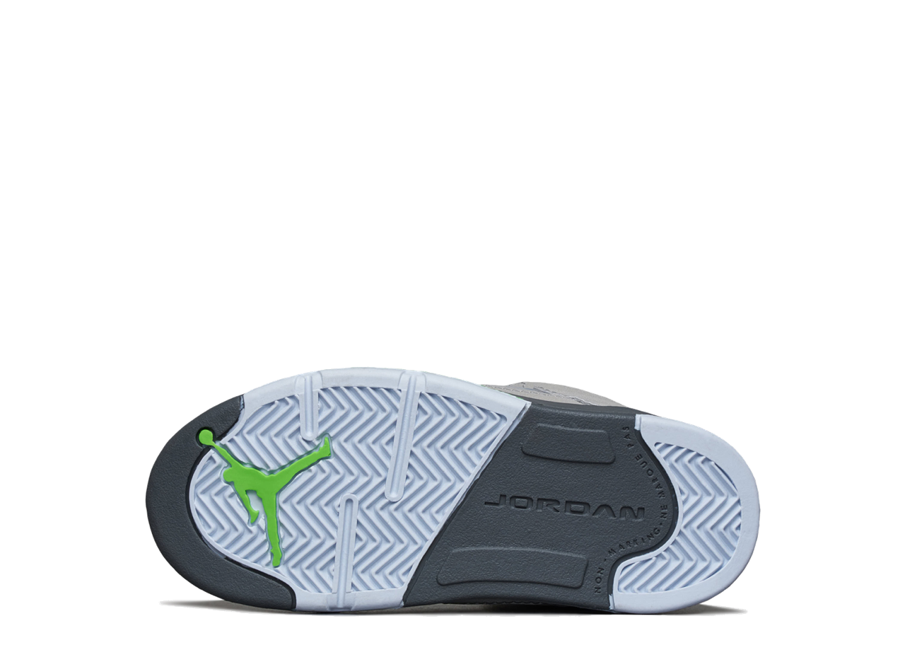Air Jordan 5 Retro Green Bean (2022) (Toddler) - photo 4