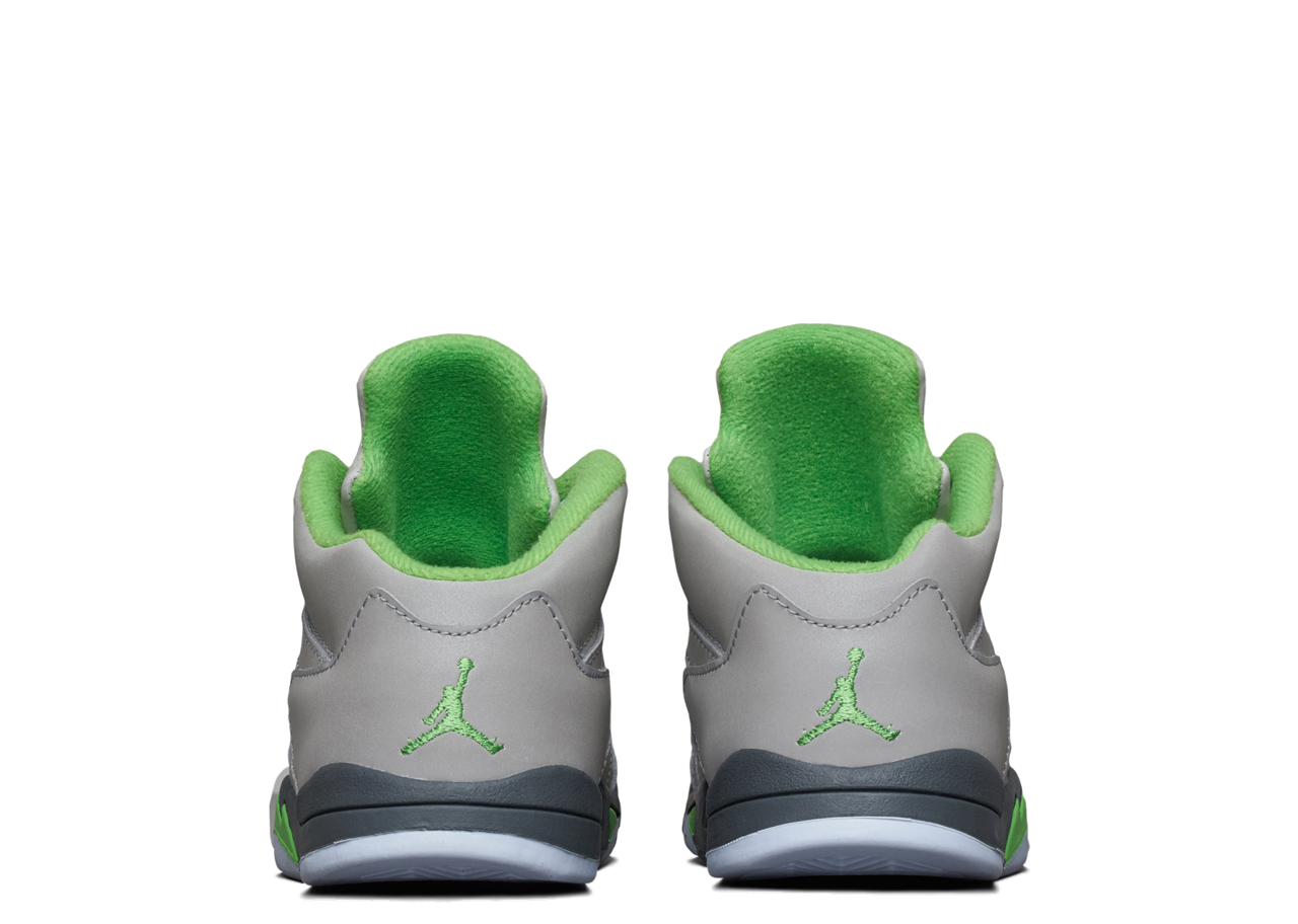 Air Jordan 5 Retro Green Bean (2022) (Toddler) - photo 3