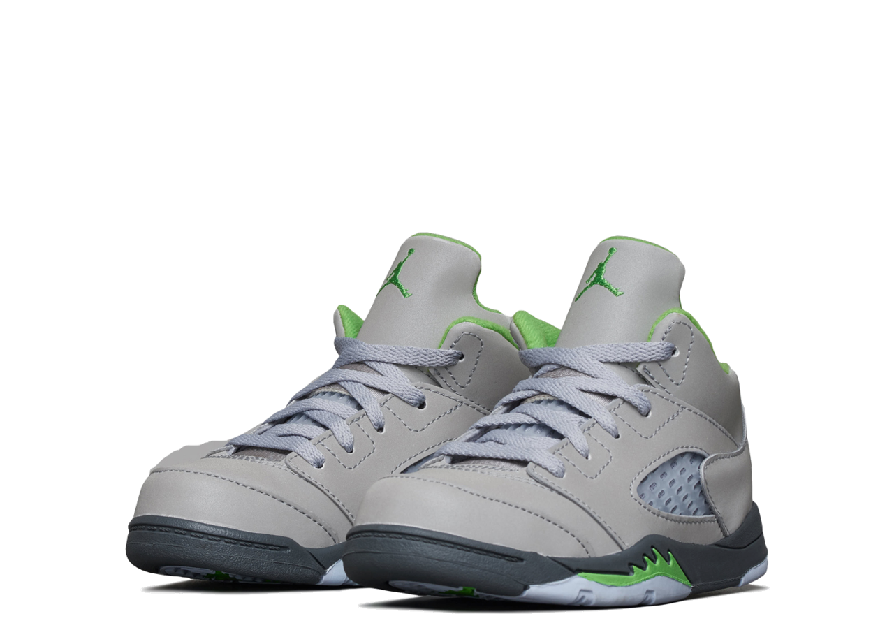 Air Jordan 5 Retro Green Bean (2022) (Toddler) - photo 2