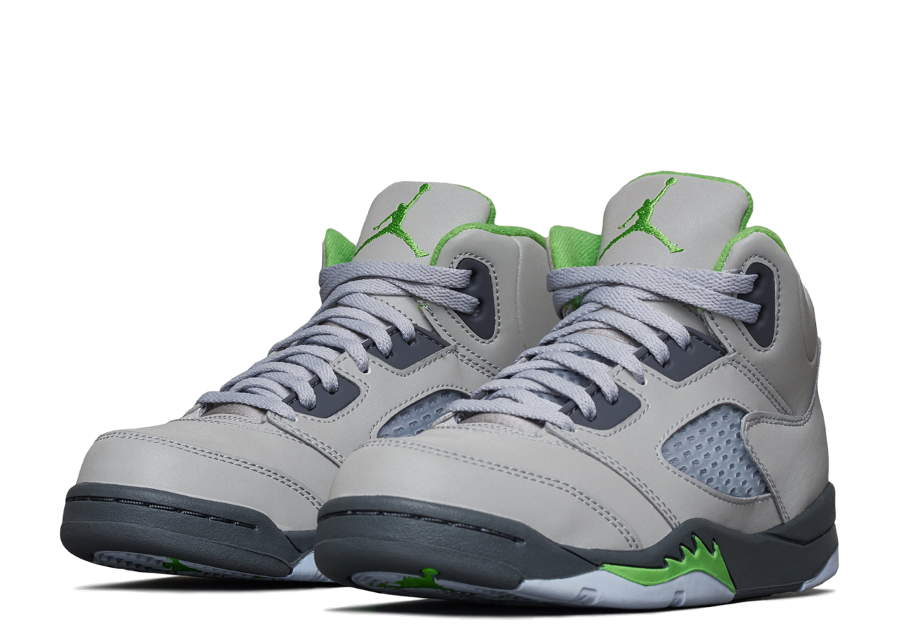 Jordan 5 Retro Green Bean (2022) (Pre-School) - photo 2