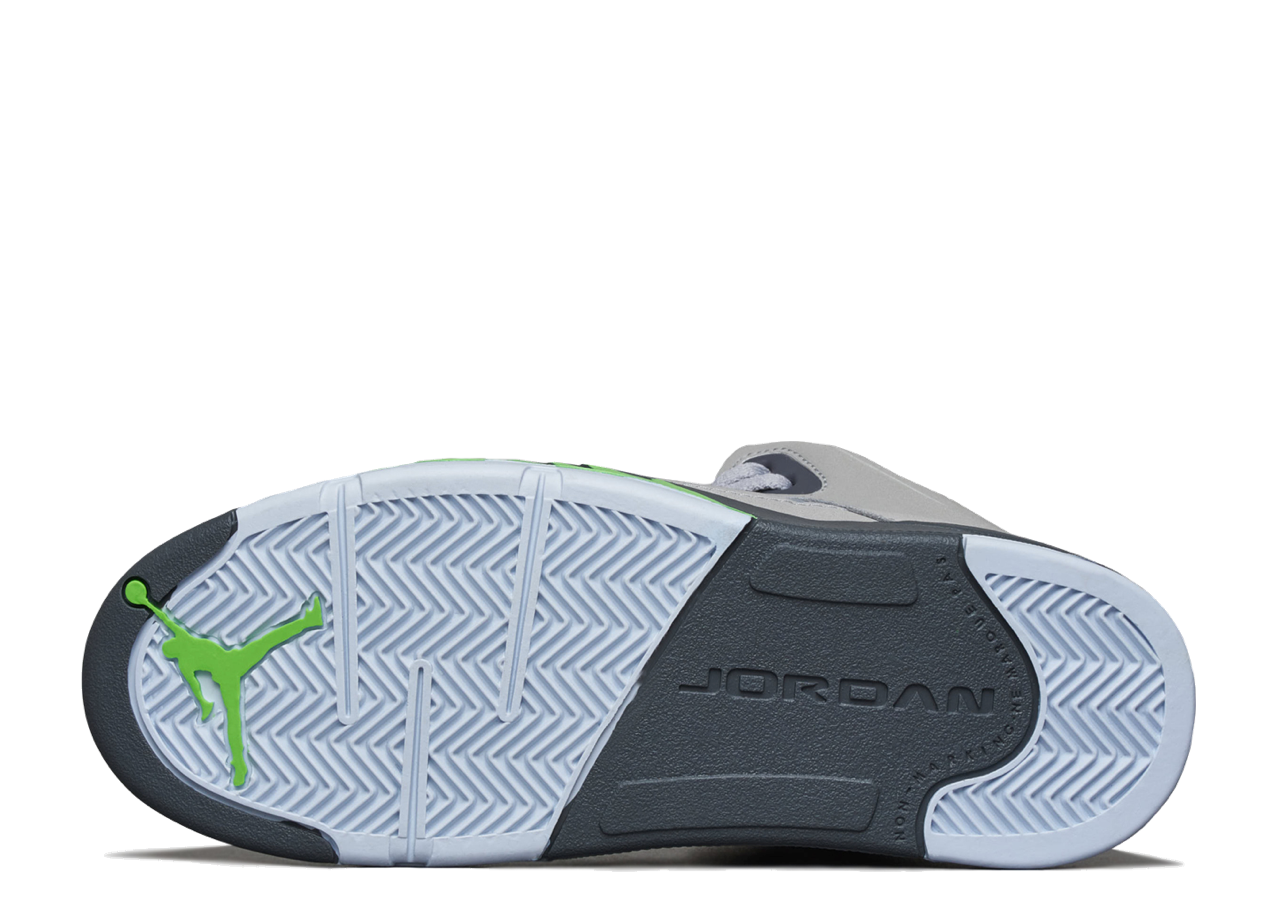 Jordan 5 Retro Green Bean (2022) (Pre-School) - photo 4