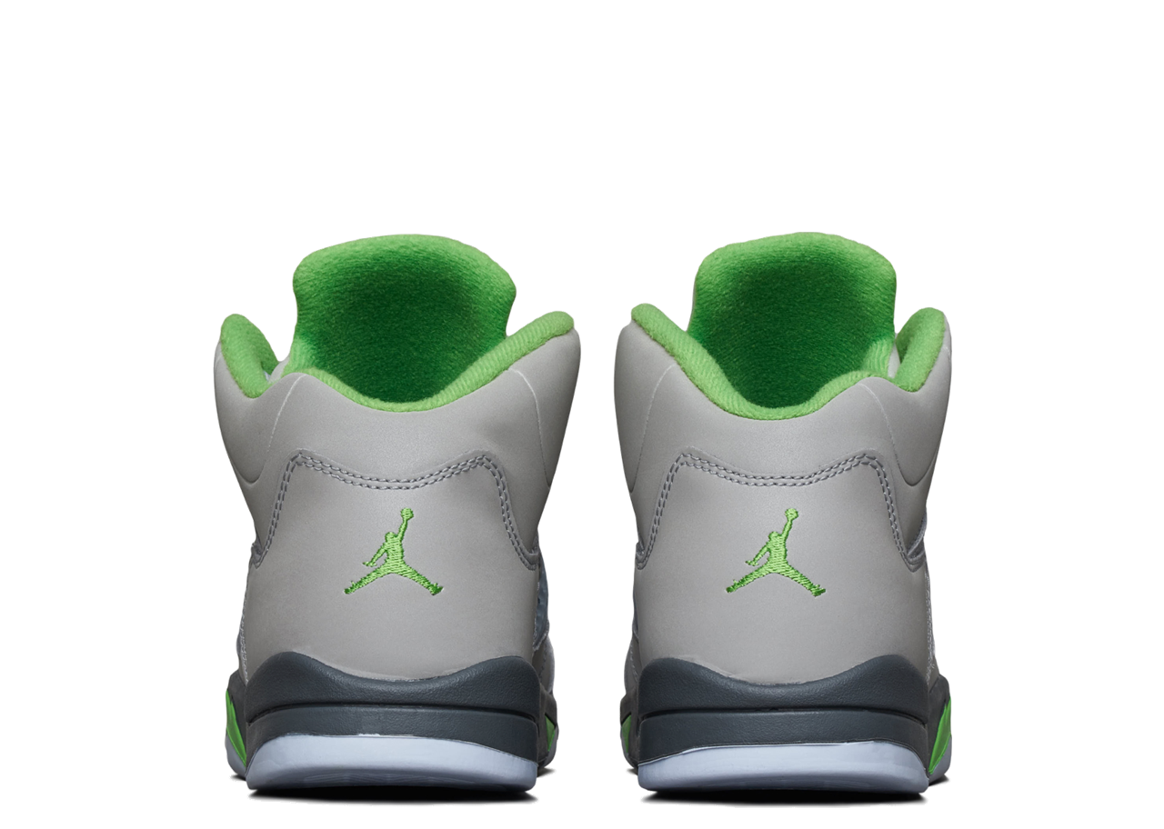 Jordan 5 Retro Green Bean (2022) (Pre-School) - photo 3