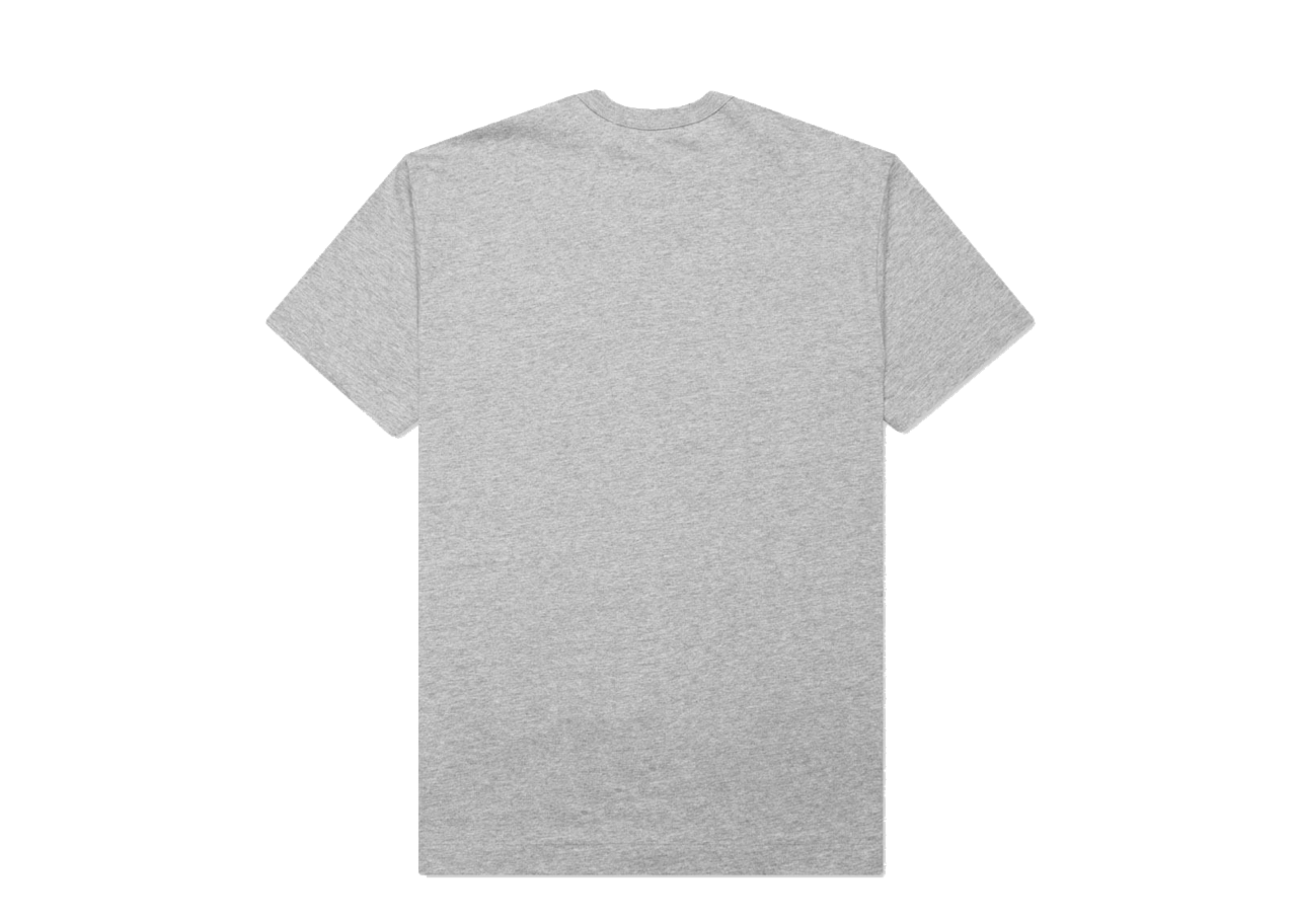 Comme des Garcons Play Black Heart T-shirt Grey (M) - photo 2