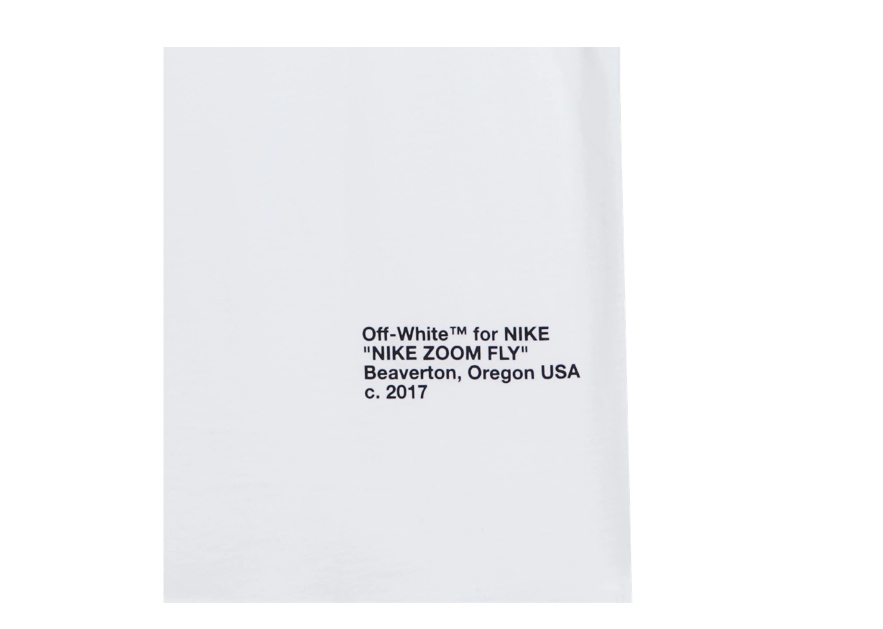 Off-White x Nike NRG A6 Tee White - photo 3