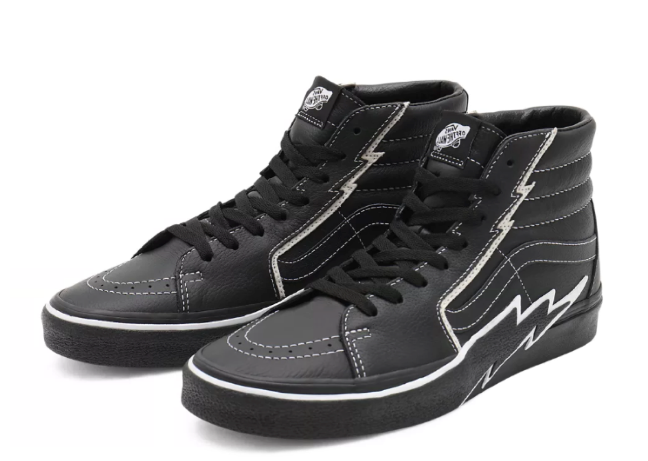 Vans Sk8-Hi Bolt Black - photo 2