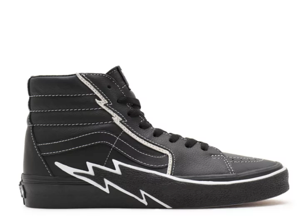 Vans Sk8-Hi Bolt Black