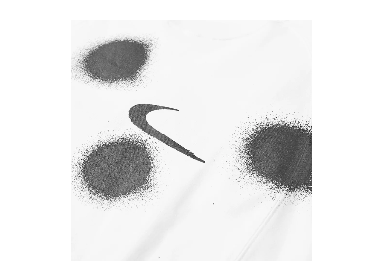 Off-White x Nike Spray Dot T-shirt White - photo 3