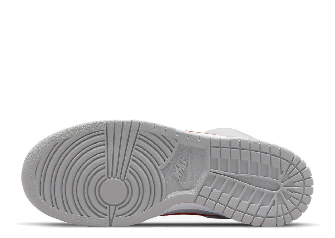 Nike Dunk High Athletic Club Grey Red (Grade School) - photo 4