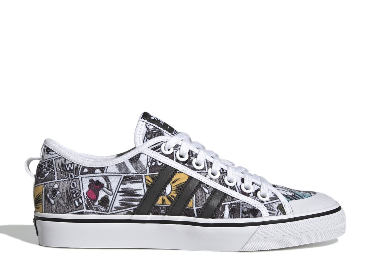 Adidas Nizza Pixar Edition