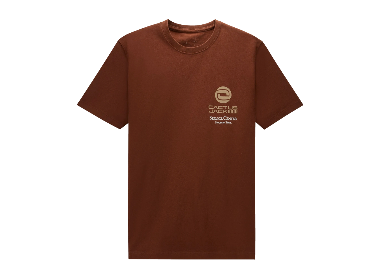 Travis Scott CACT.US CORP x Nike NRG BH T-shirt Brown (Unisex)