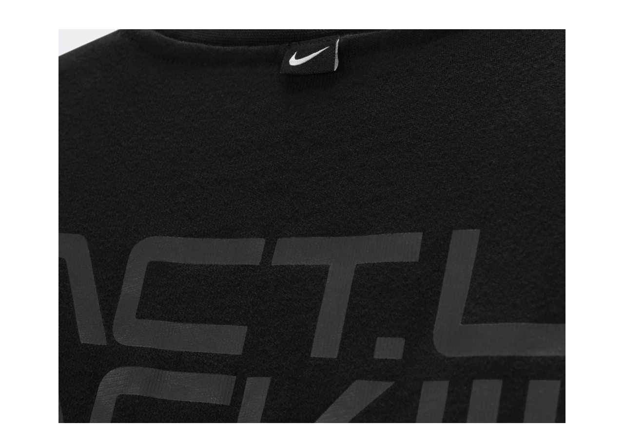 Travis Scott CACT.US CORP x Nike NRG BH LS T-shirt Black (Unisex) - photo 4