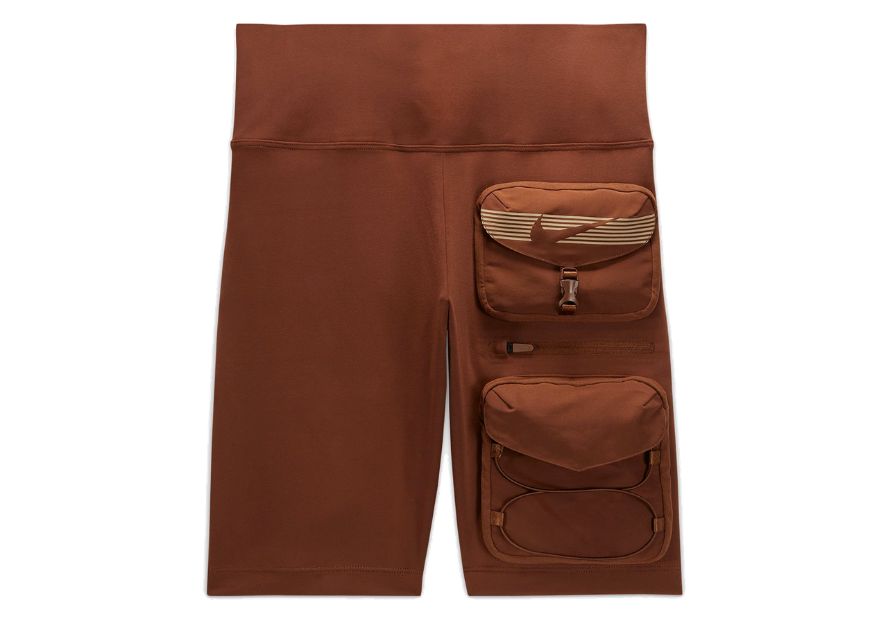 Travis Scott CACT.US CORP x Nike NRG BH Short Brown (W)
