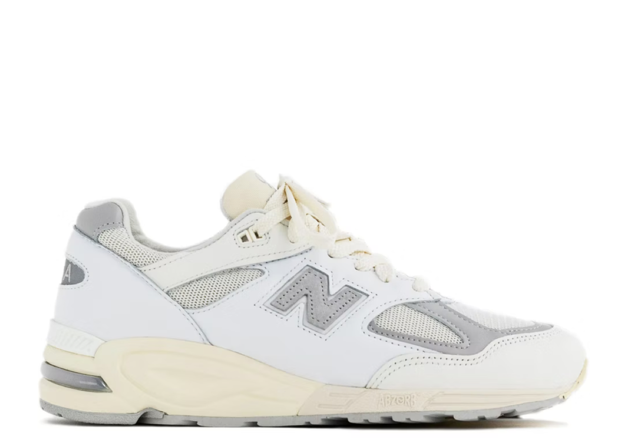 New Balance 990v2 MiUSA Teddy Santis Sea Salt