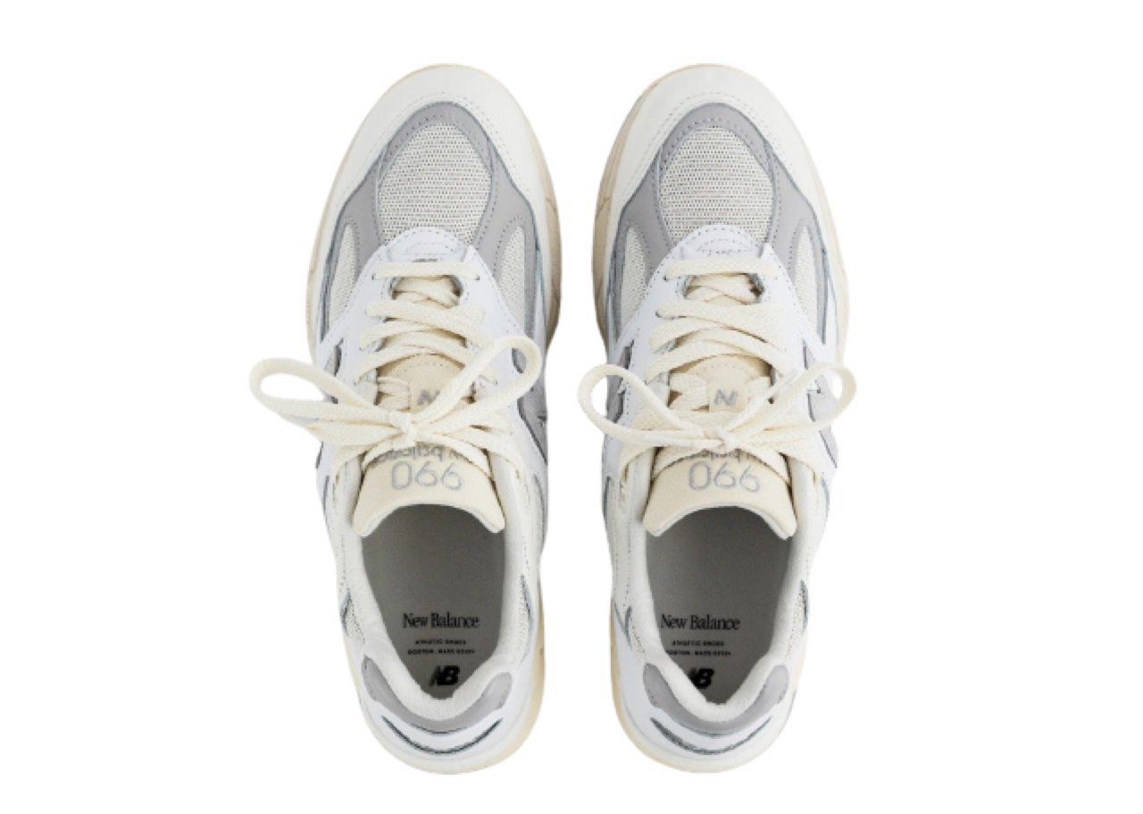 New Balance 990v2 MiUSA Teddy Santis Sea Salt - photo 4