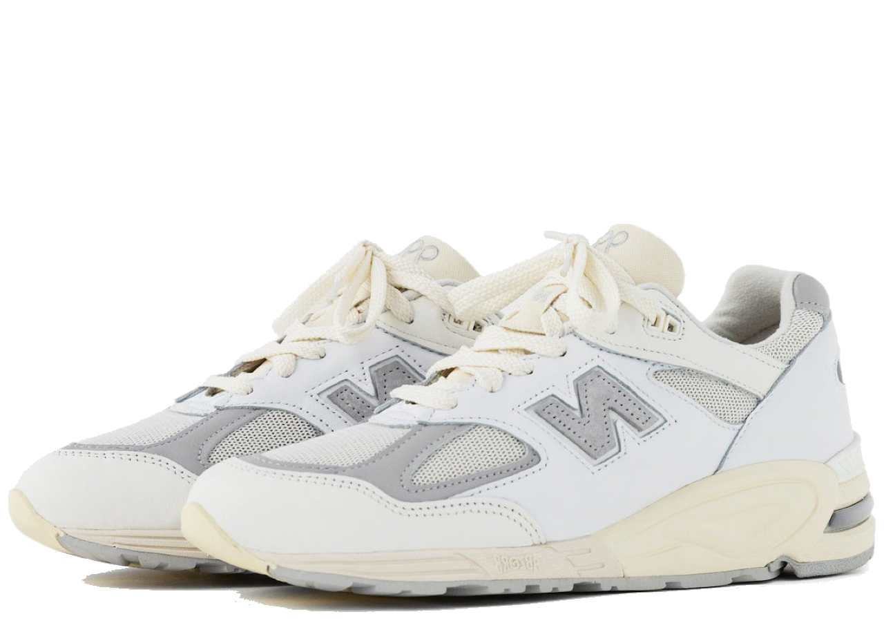 New Balance 990v2 MiUSA Teddy Santis Sea Salt - photo 2