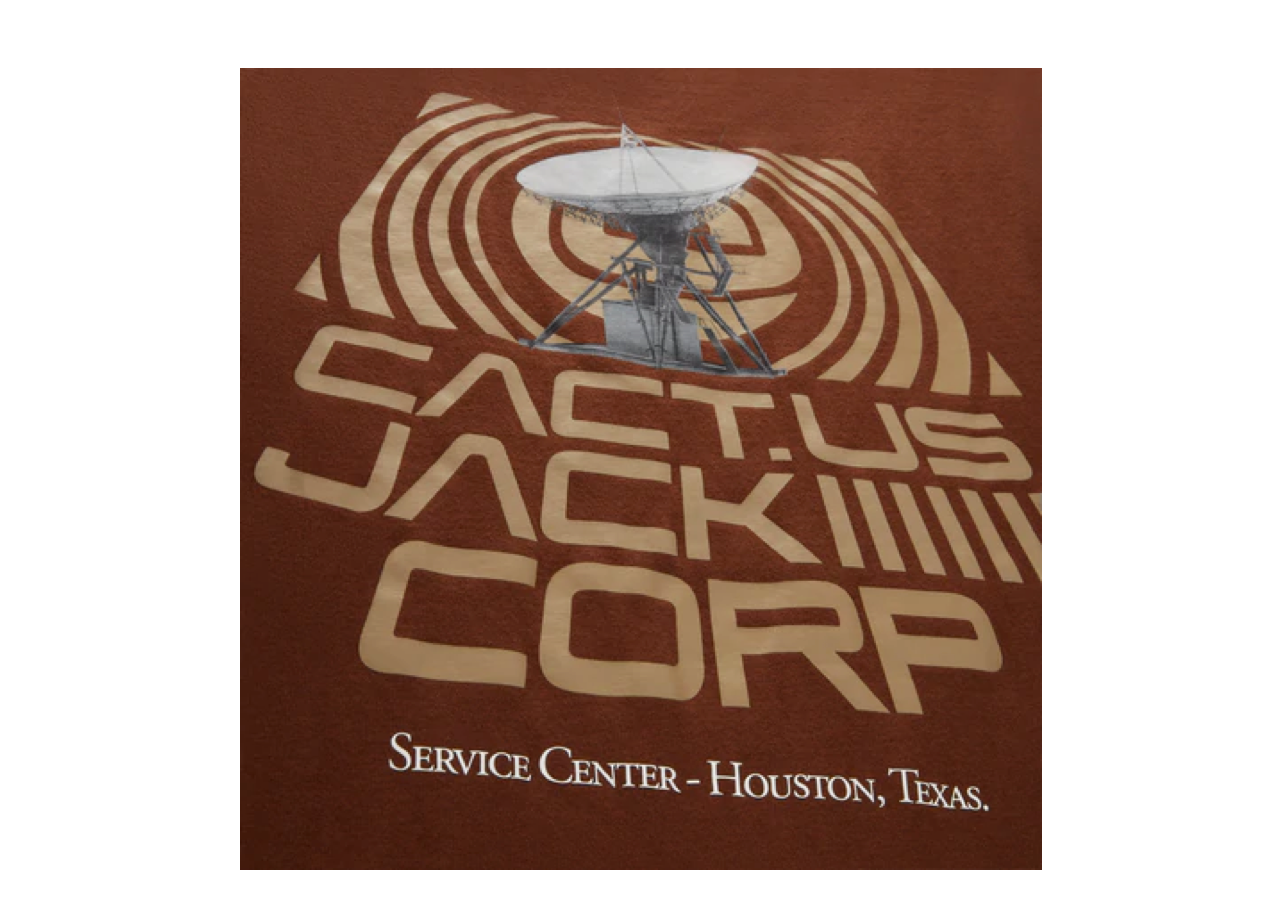 Travis Scott CACT.US CORP x Nike NRG BH T-shirt Brown (Asia Sizing) (Unisex) - photo 4