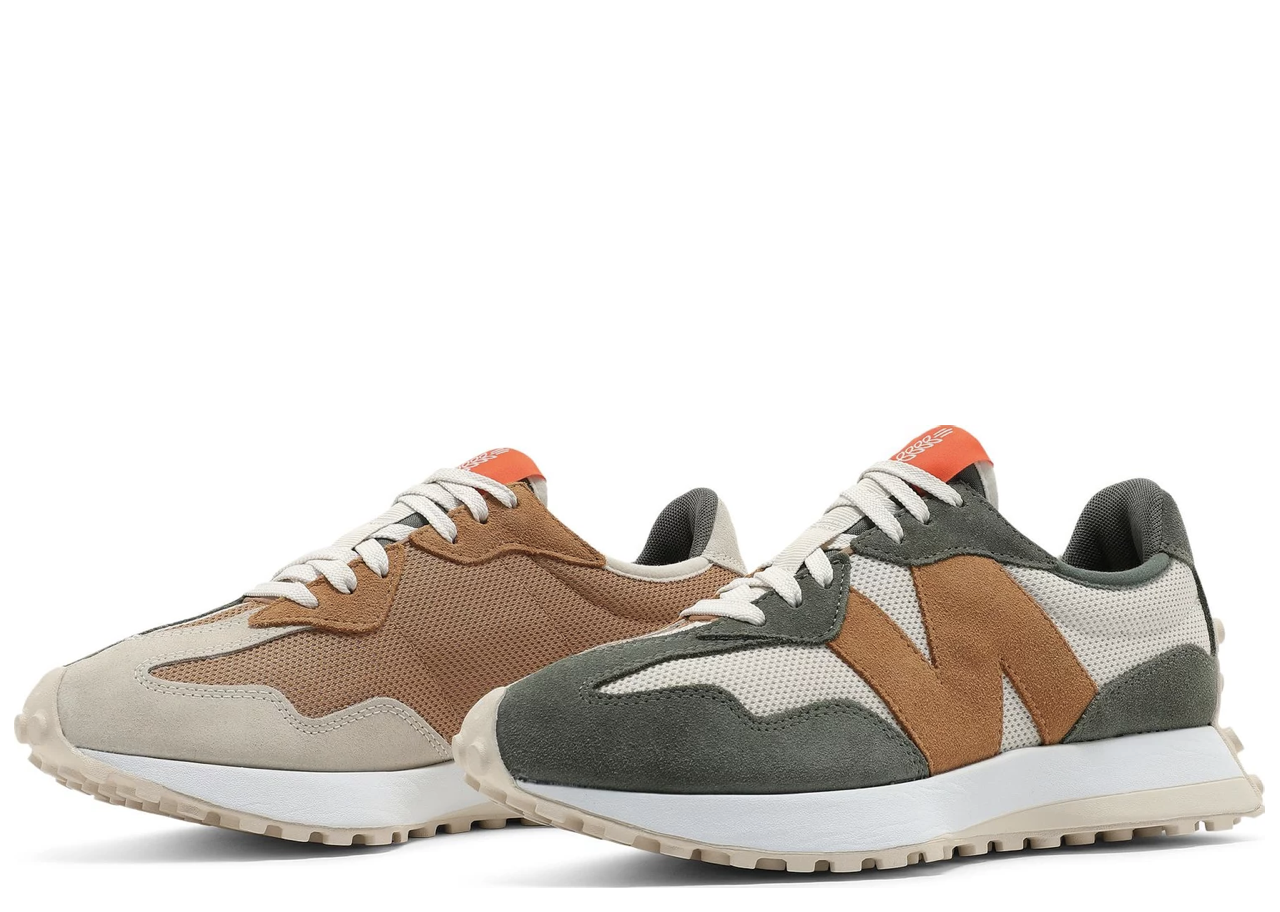 New Balance 327 Todd Snyder Farmer's Market Wheat - photo 2