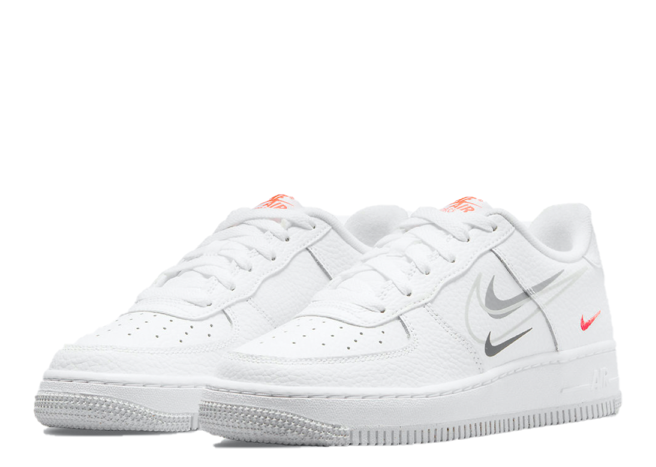 Nike Air Force 1 Low Multi Swoosh (Grade School) - photo 2