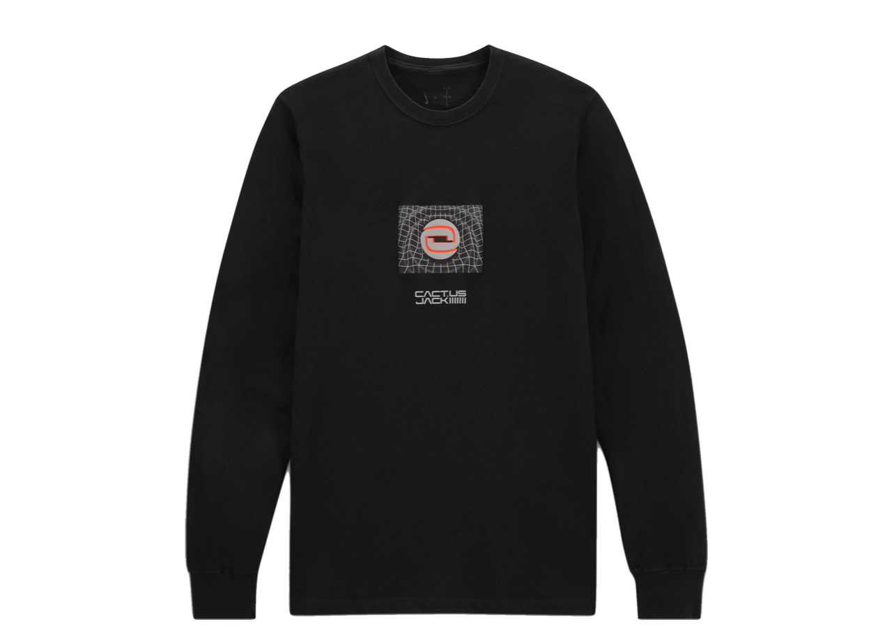 Travis Scott CACT.US CORP x Nike NRG BH LS T-shirt Black (Asia Sizing) (Unisex)
