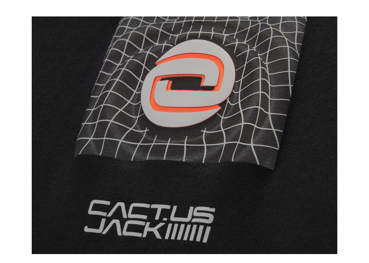 Travis Scott CACT.US CORP x Nike NRG BH LS T-shirt Black (Asia Sizing) (Unisex) - photo 3